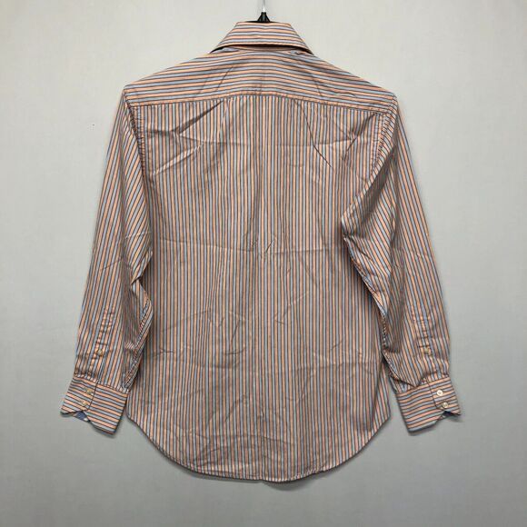 Tailorbyrd Men Long Sleeve Cotton Button Up Shirt Size Small Striped B272 -28 - Picture 11 of 13